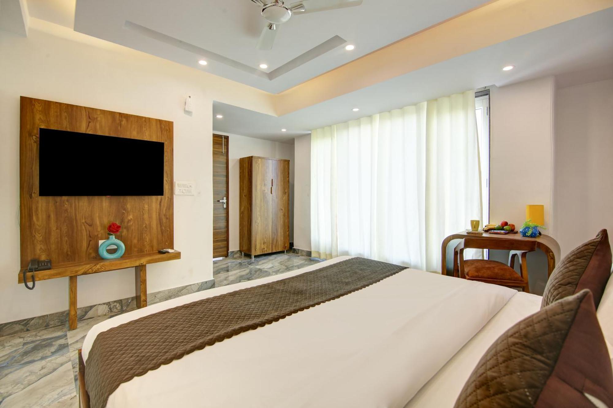 Hotel The Emporio Grand Near Vaishali Metro Station Ghaziabad Eksteriør bilde
