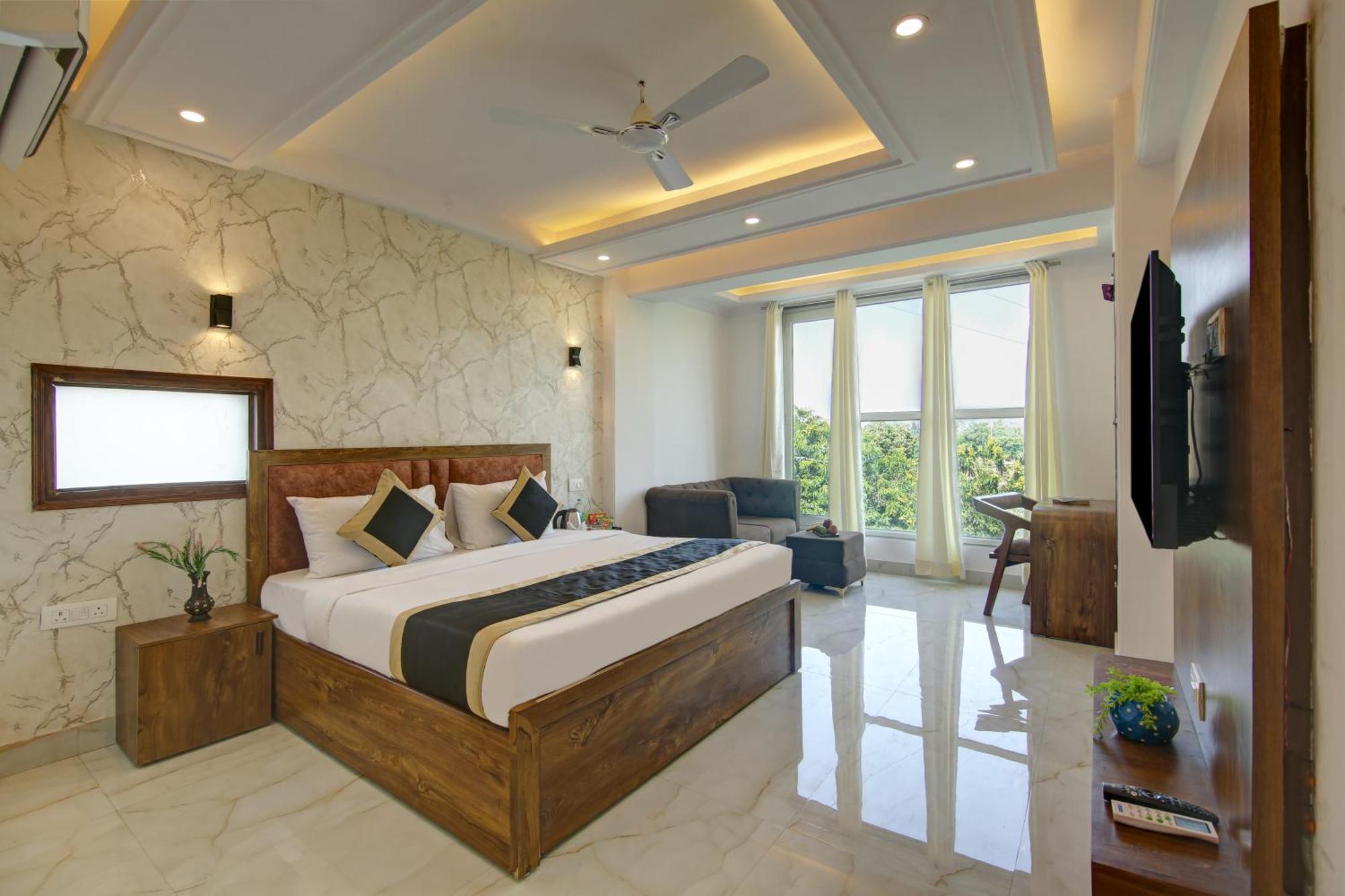 Hotel The Emporio Grand Near Vaishali Metro Station Ghaziabad Eksteriør bilde