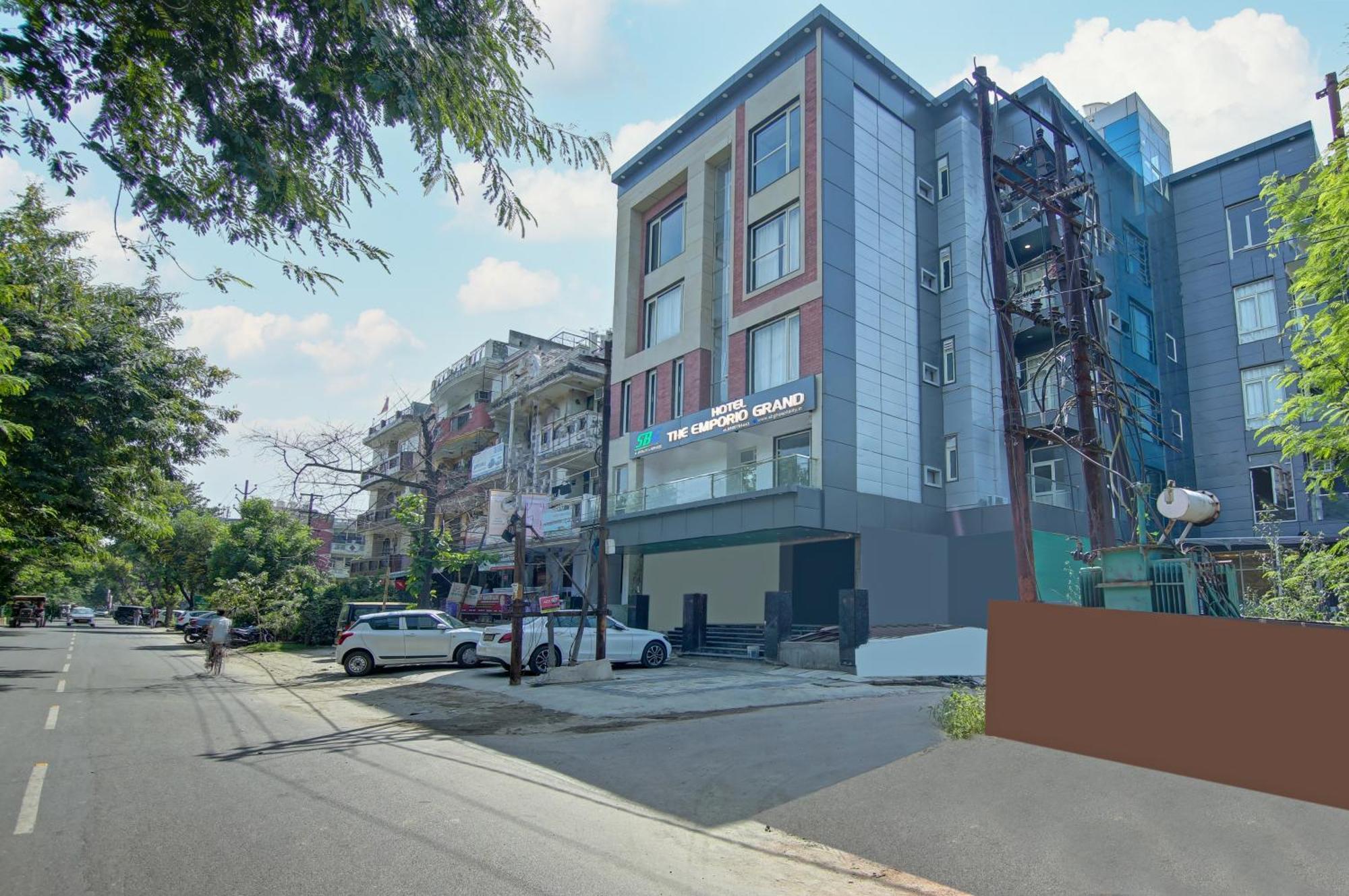 Hotel The Emporio Grand Near Vaishali Metro Station Ghaziabad Eksteriør bilde