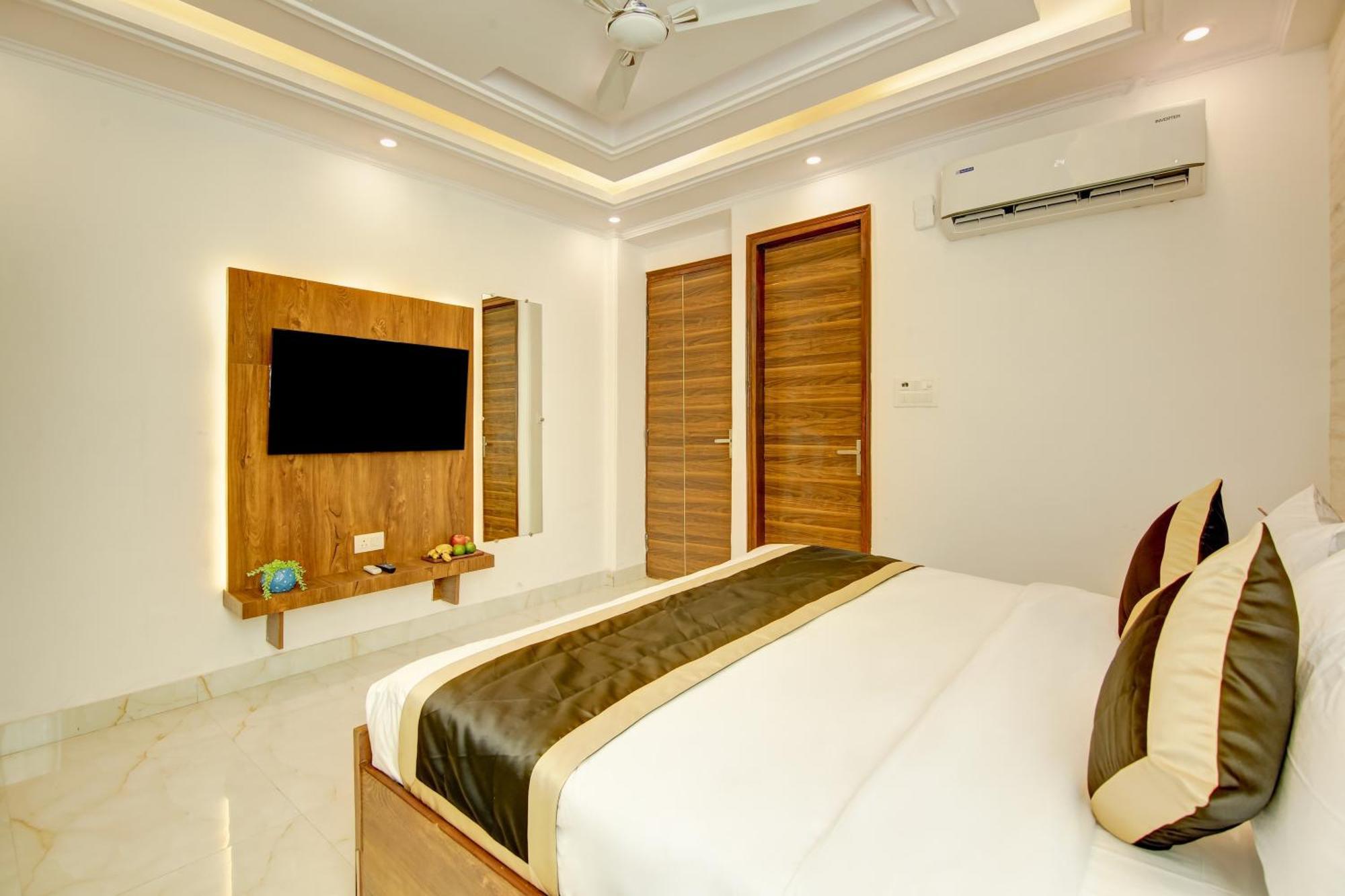Hotel The Emporio Grand Near Vaishali Metro Station Ghaziabad Eksteriør bilde