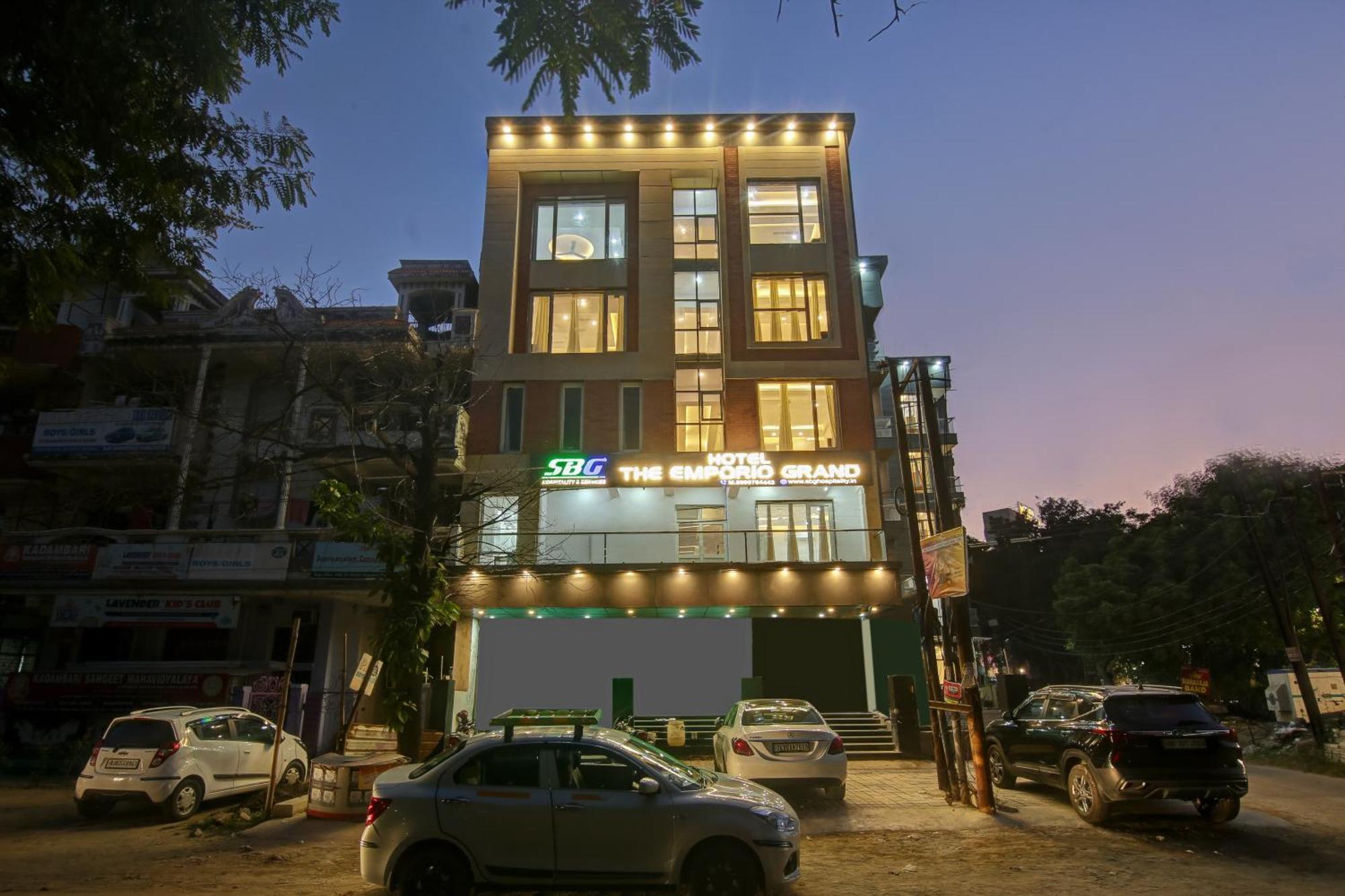 Hotel The Emporio Grand Near Vaishali Metro Station Ghaziabad Eksteriør bilde